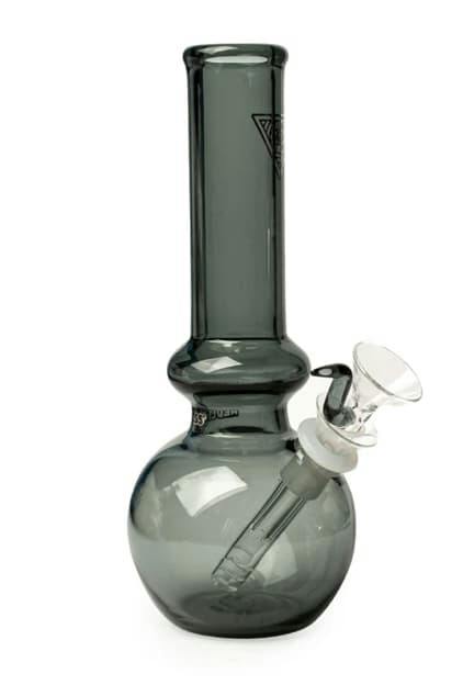 Red Eye Glass 8" Tall Smoke Baby Binger Tube