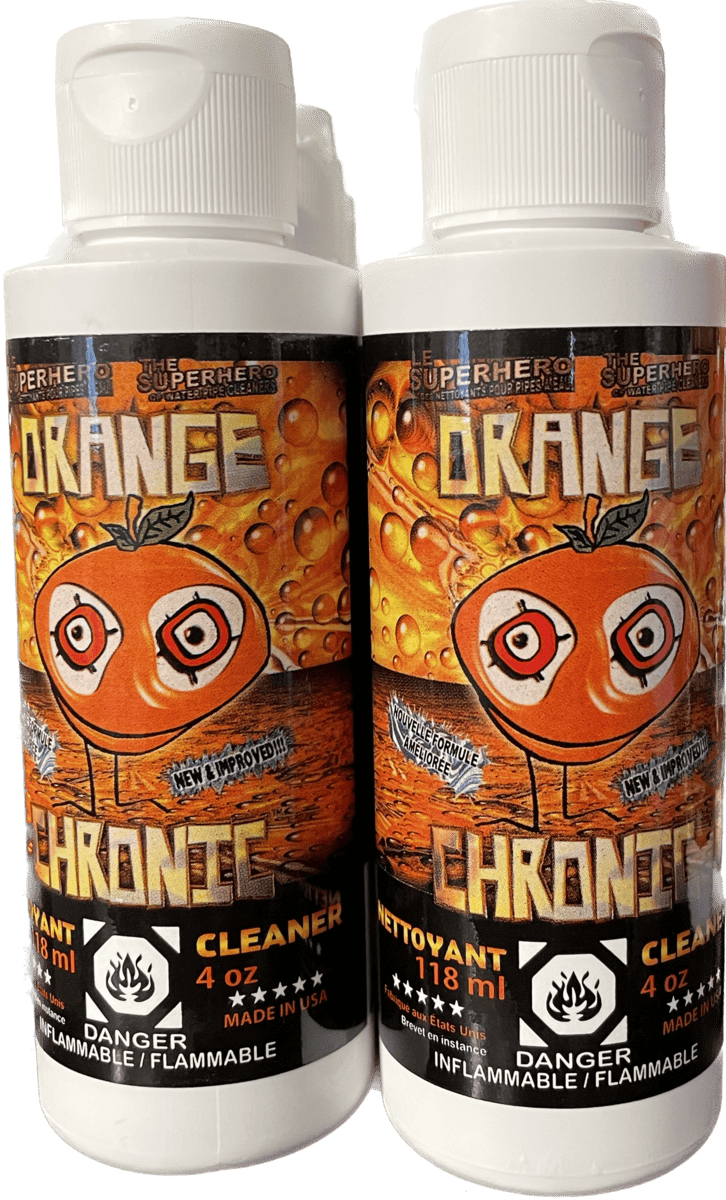 4OZ Orange Chronic Cleaner