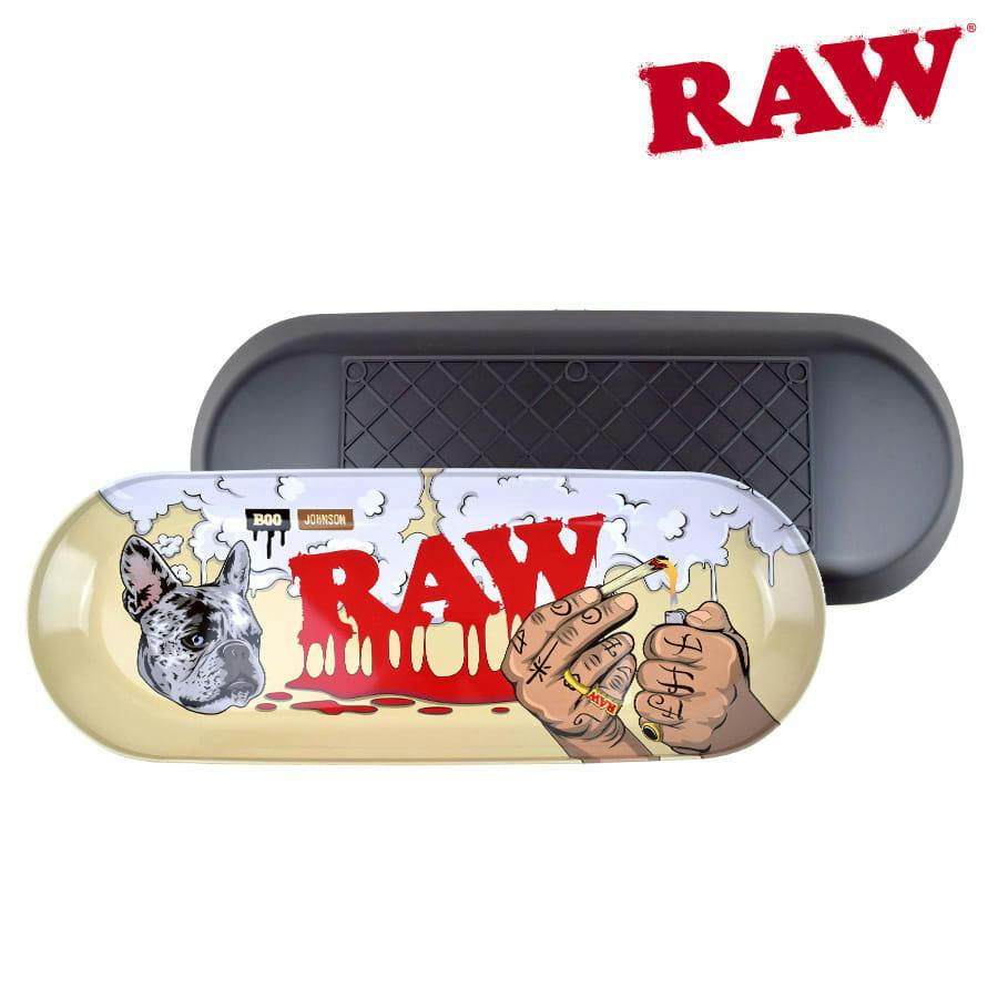 Rolling Deck Tray