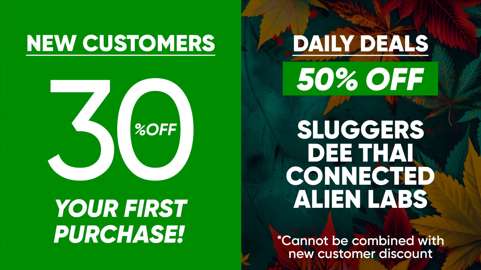 30 OFF 1st VISIT/50 OFF DEALS at The Artist Tree Weed Dispensary