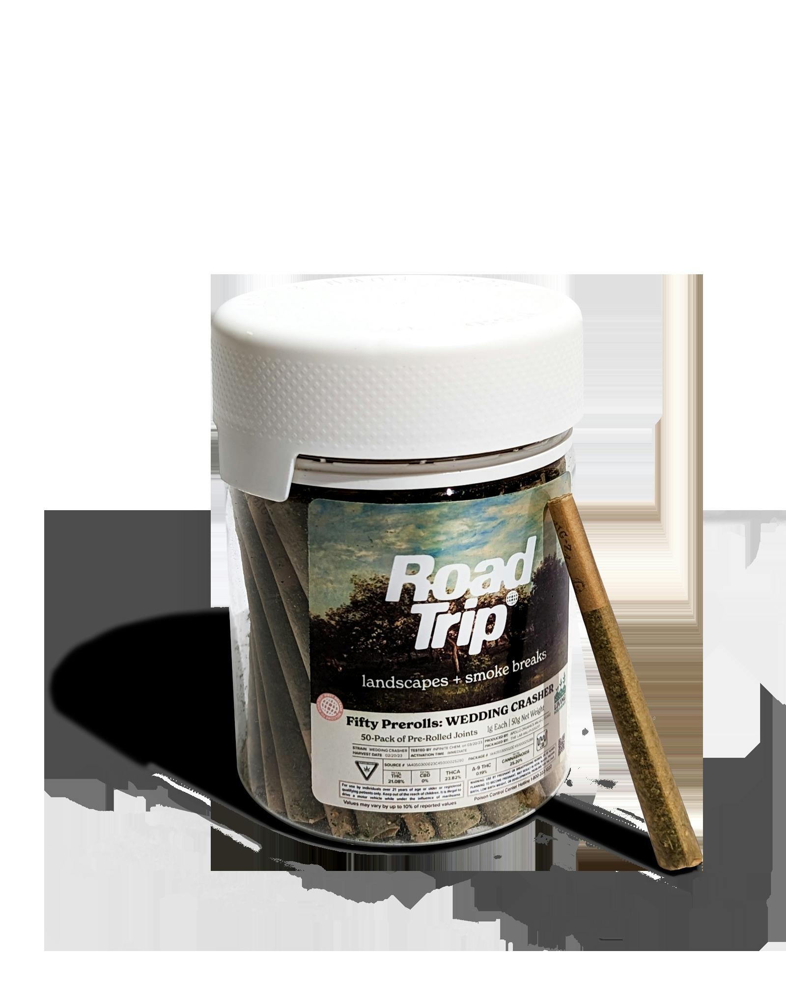 CAP JUNKY PREROLL 50-PACK