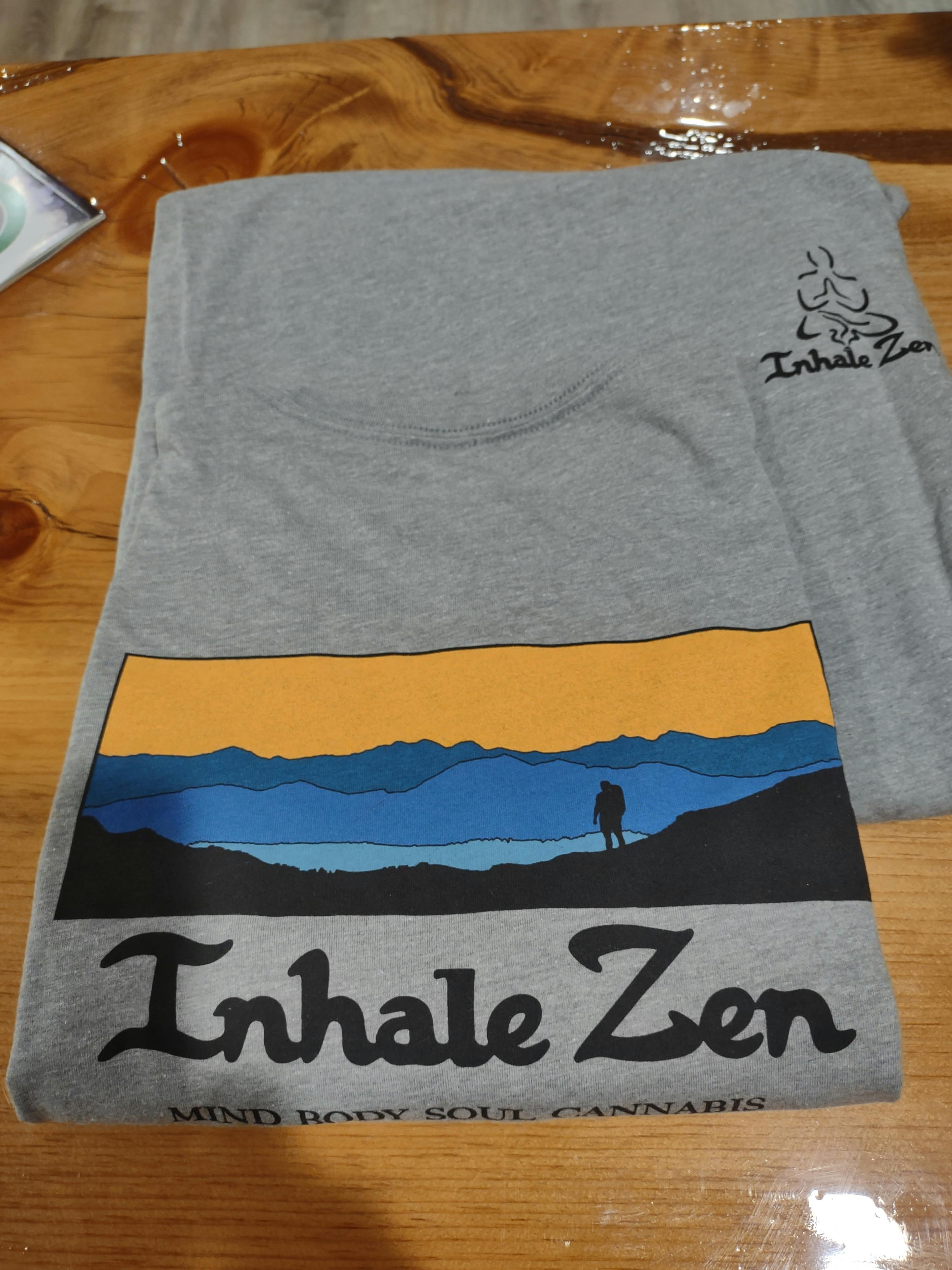 Inhale Zen Uni T-Shirt-3XL