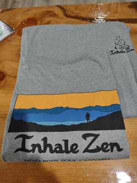 Inhale Zen Uni T-Shirt- L