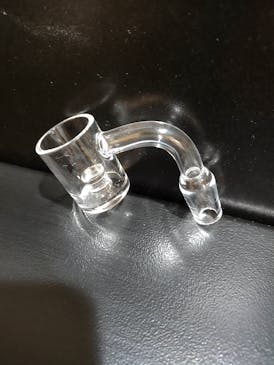 20mm Wide Flat Top Quartz Banger 14mm