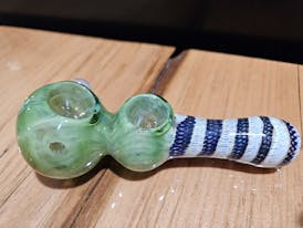 5.5" Double Bowl Hand Pipe