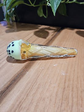 5" USA Ice Cream Heavy Duty Hand Pipe