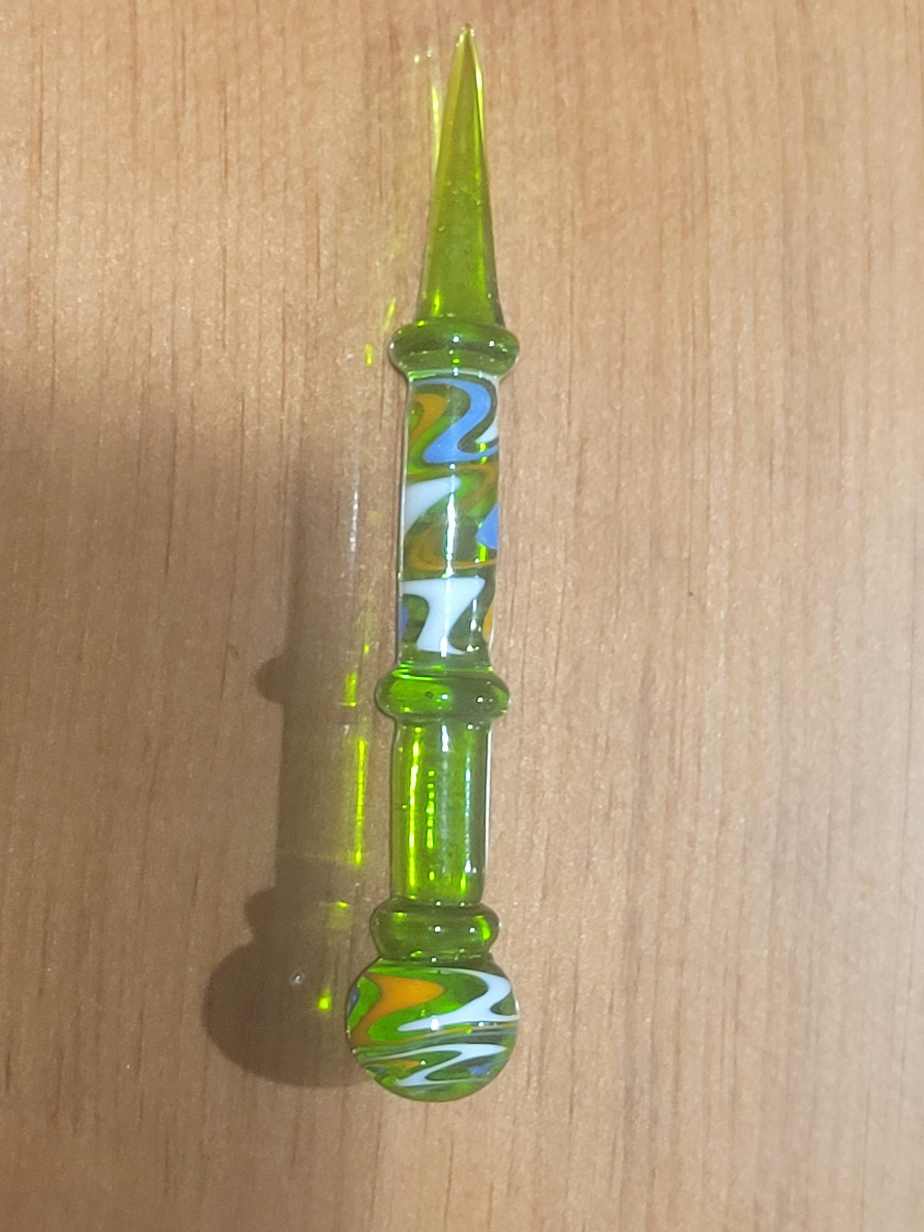 4.5" Glass Dab Tool-Luv Buds