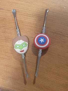 4.5" metal character dab tool