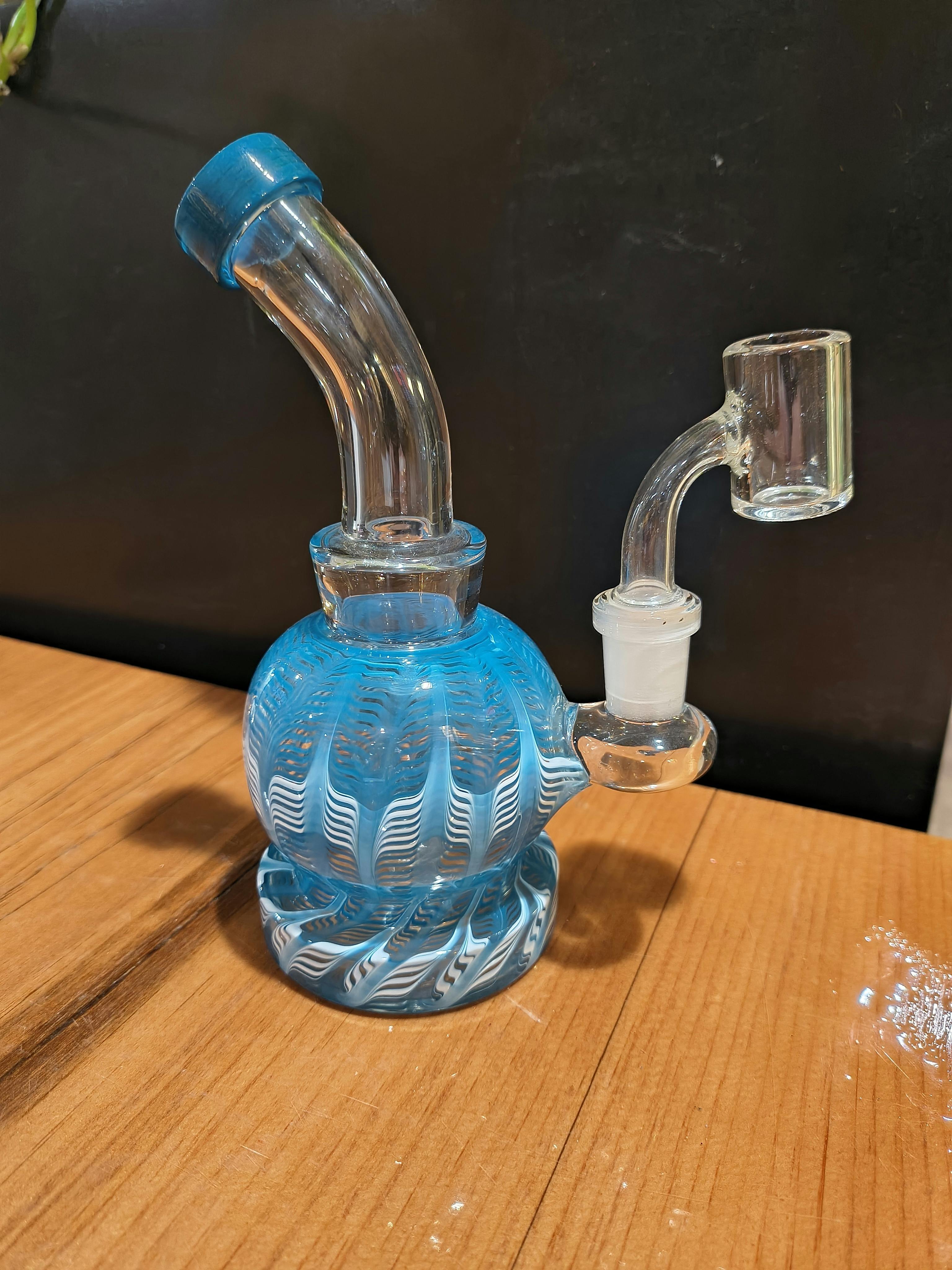 7" Fancy Dab Rig at Lakewood Cannabis