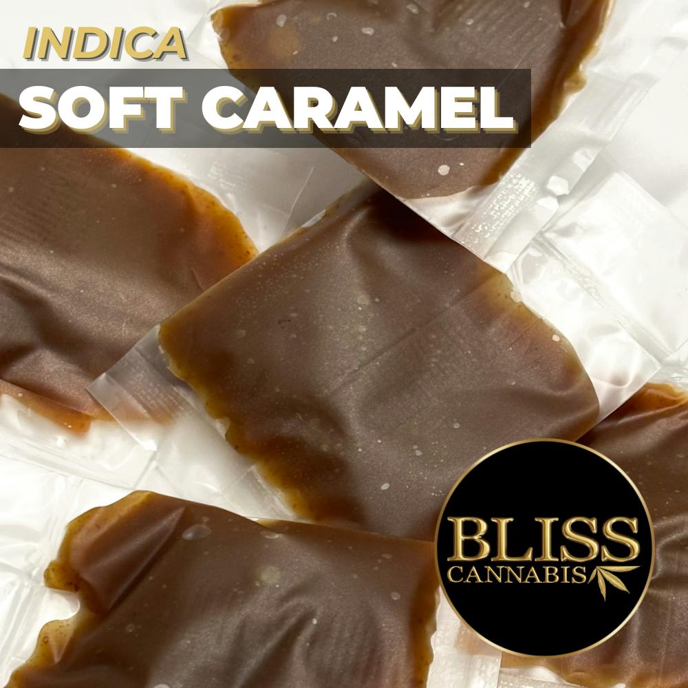 Bliss Indica Soft Caramels