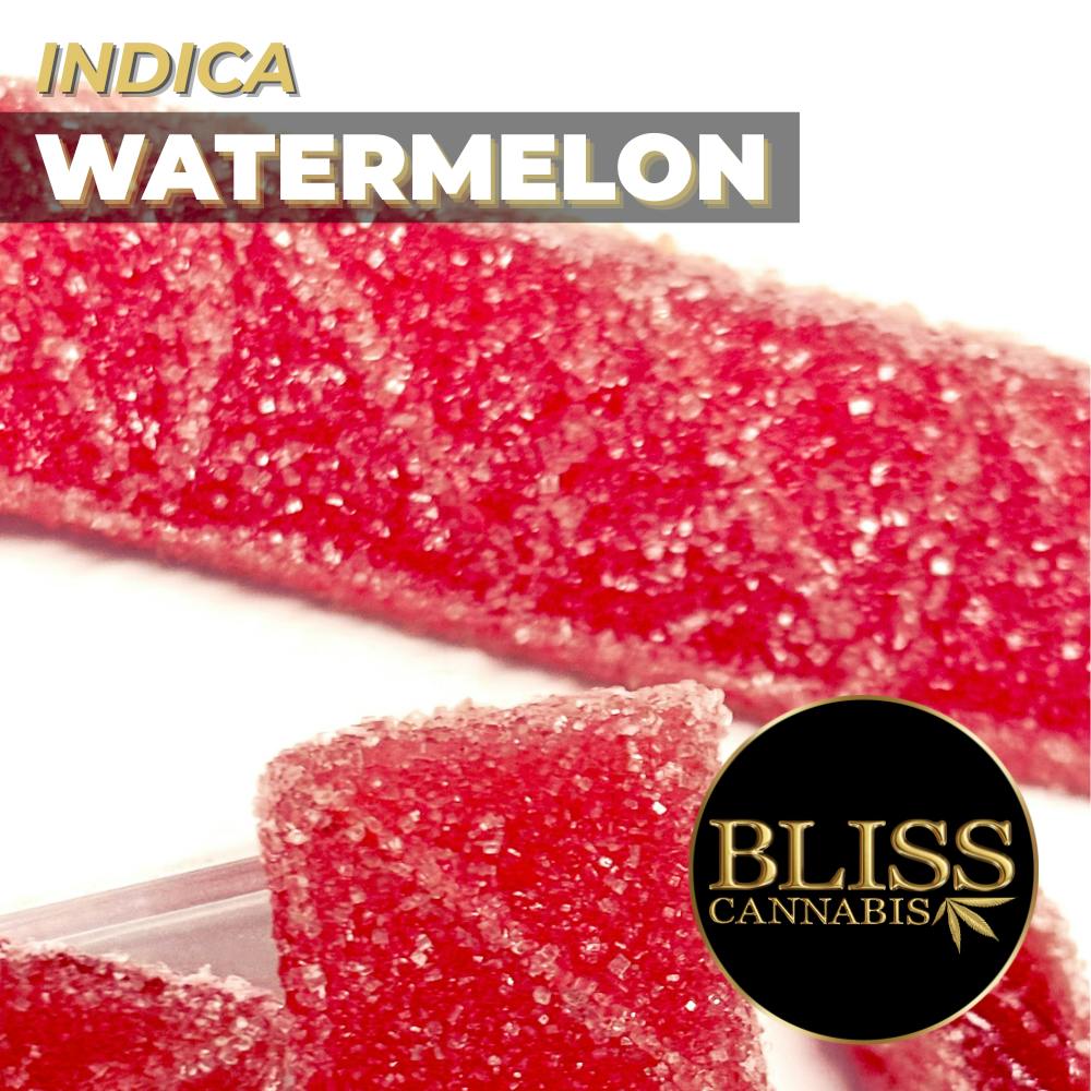 Bliss Watermelon Indica Gummies