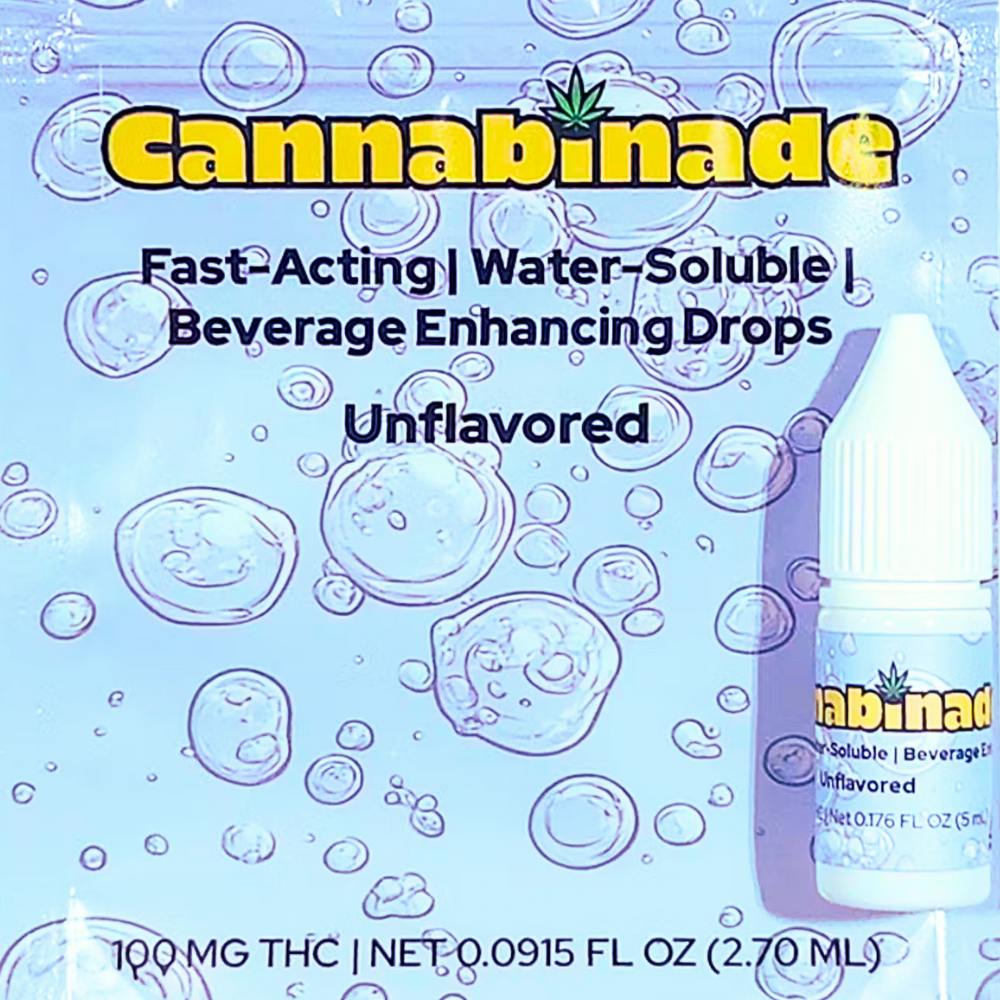Cannabinade Unflavored Drops