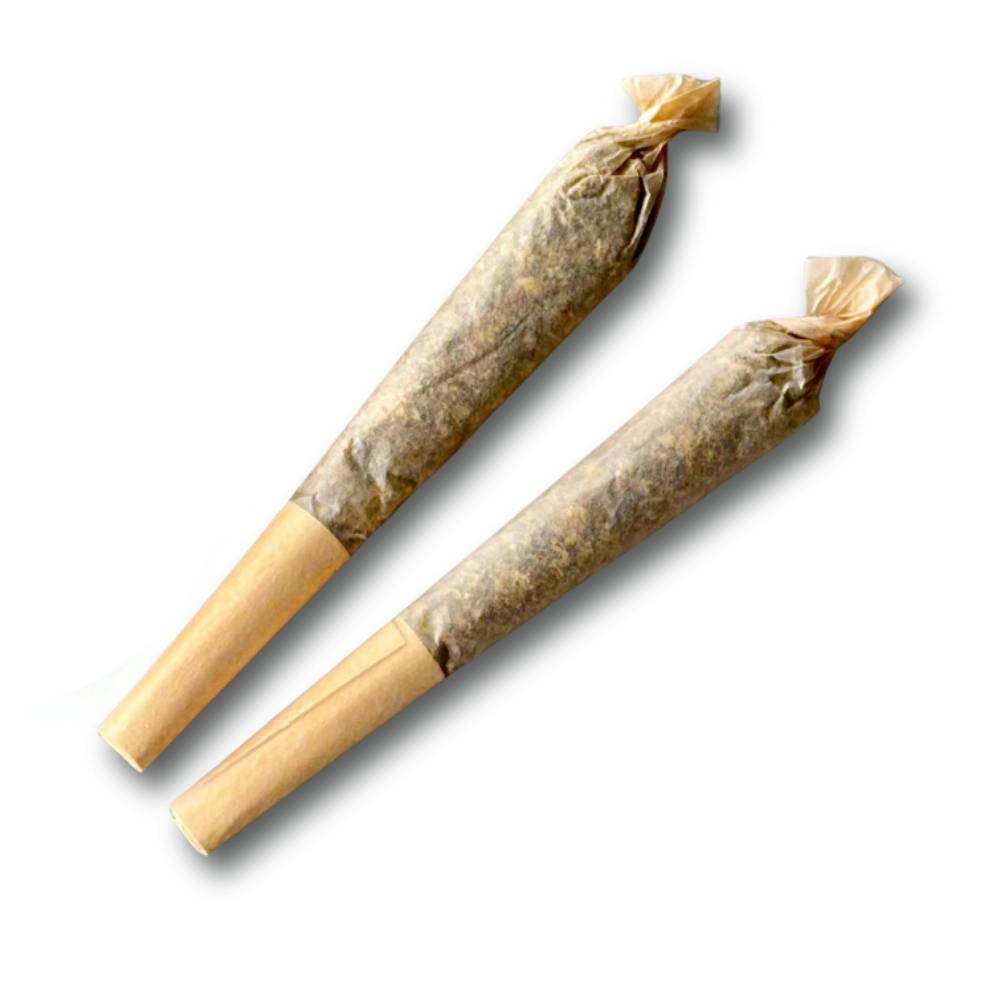 2 Pack | Lime Glow .5g Prerolls cannabis product