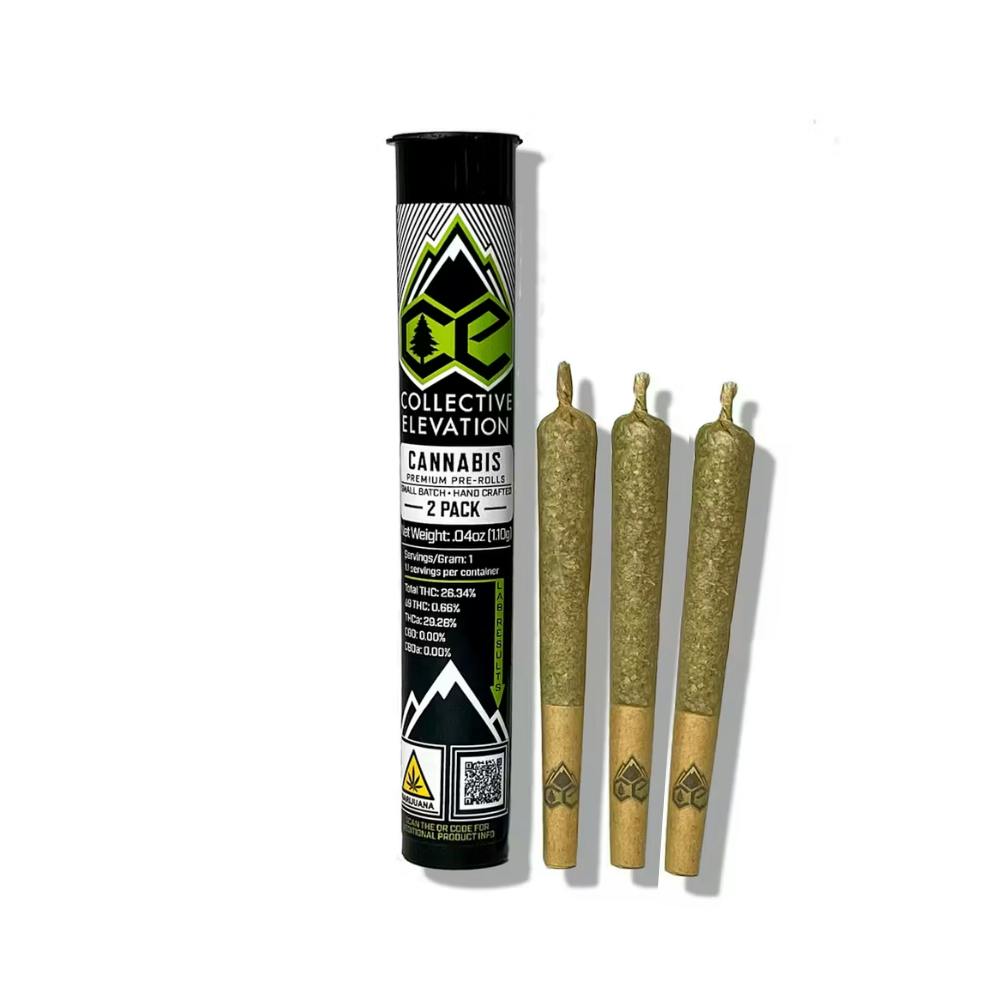 3 Pack | Polar Plunge .35g Prerolls cannabis product