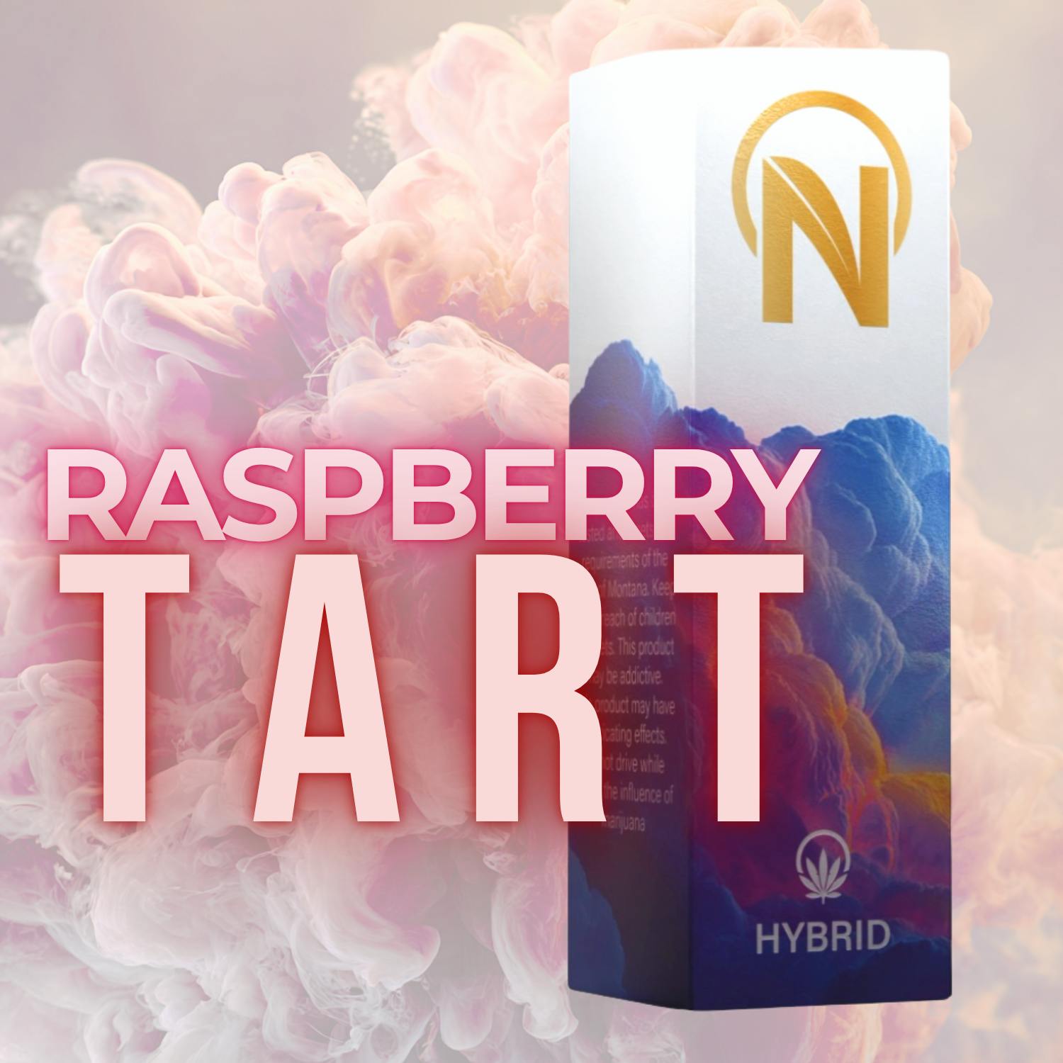 Raspberry Tart | Nimbus 1g Cartridge