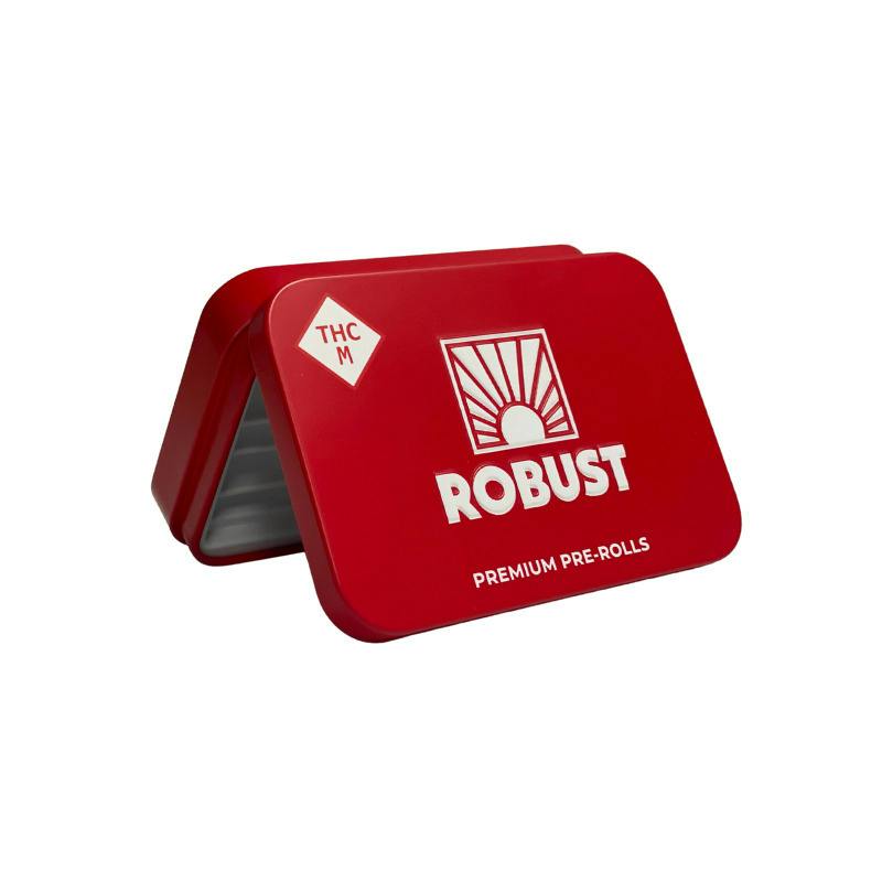 Robust: Pre-Roll Pack | Guwop Green | 0.5g ea | 5pk