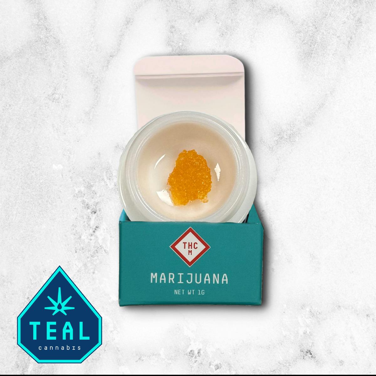 Teal: Live Resin Concentrate | Hawaiian Fonta | Sugar
