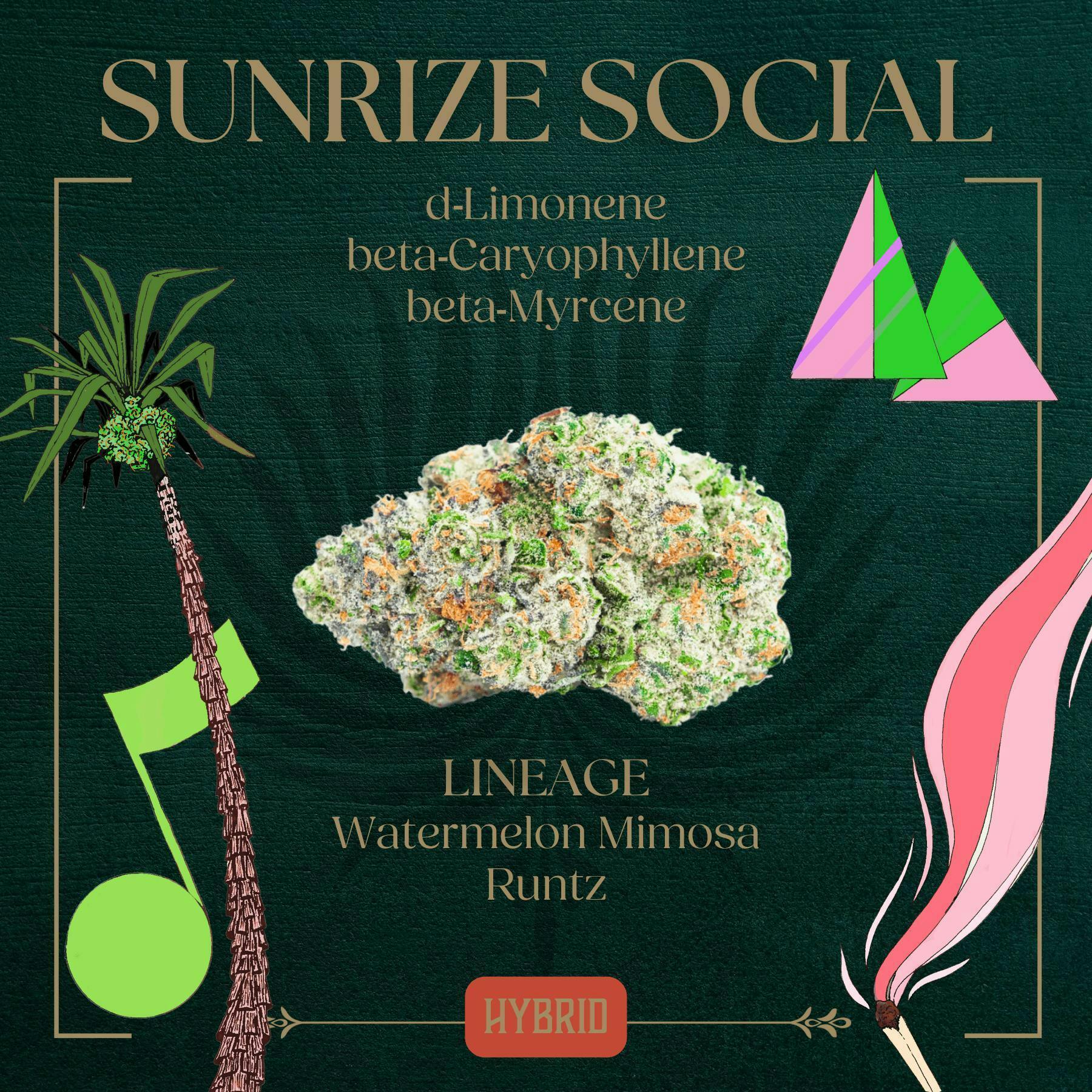 Peak: Flower | Sunrize Social