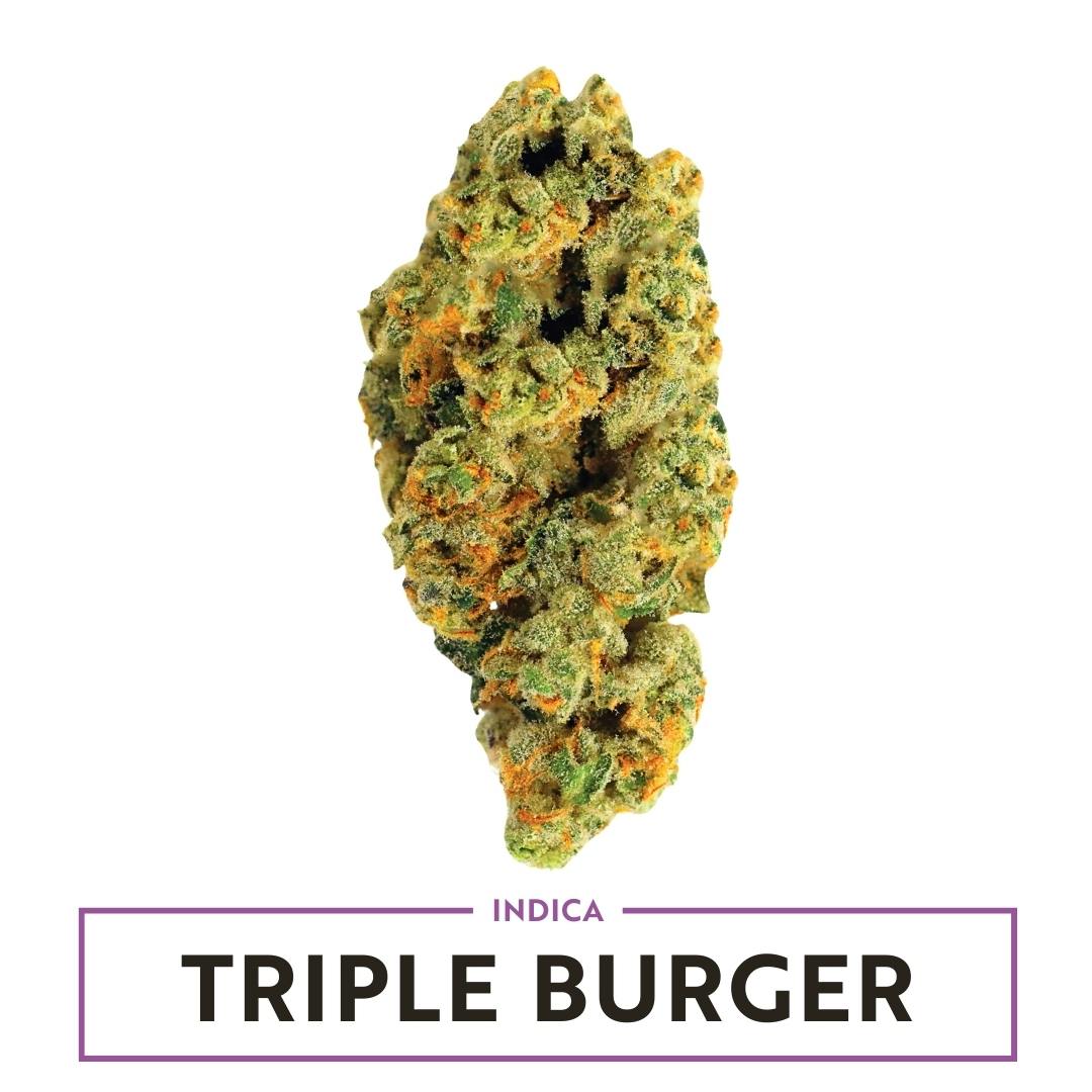 Amaze: Flower | Triple Burger