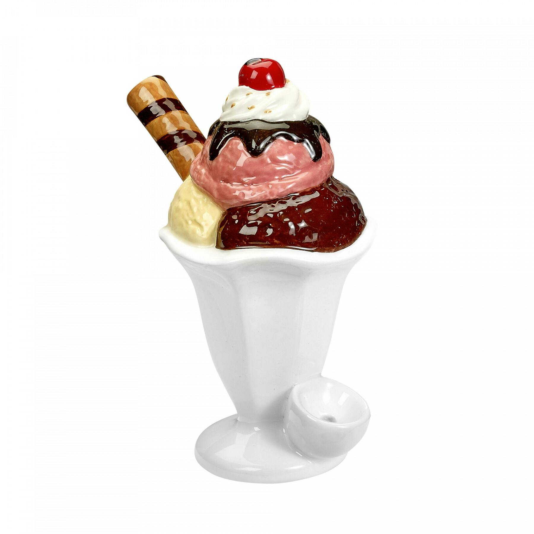 Ceramic Pipe - Ice Cream Sundae