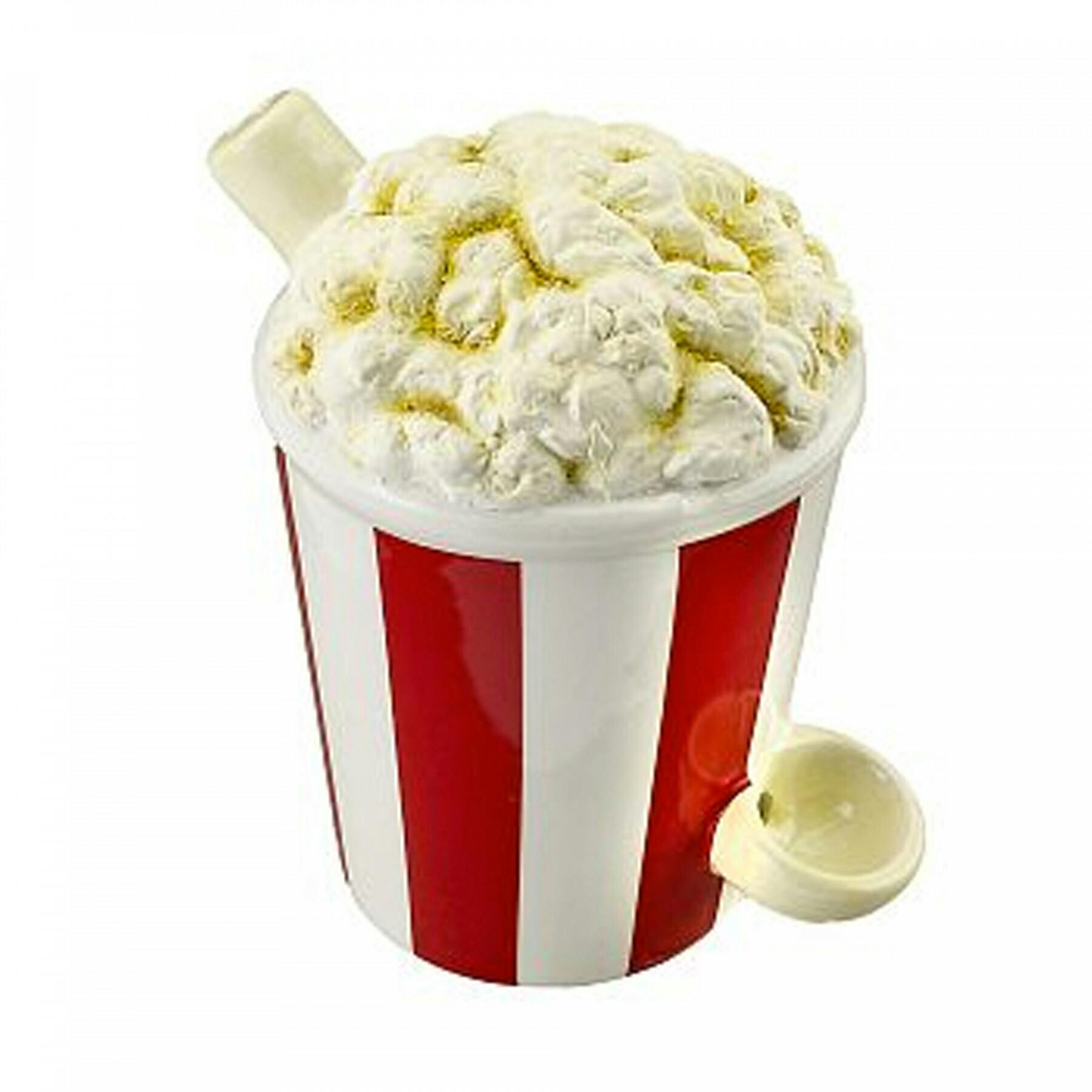 Ceramic Mug Pipe - Popcorn