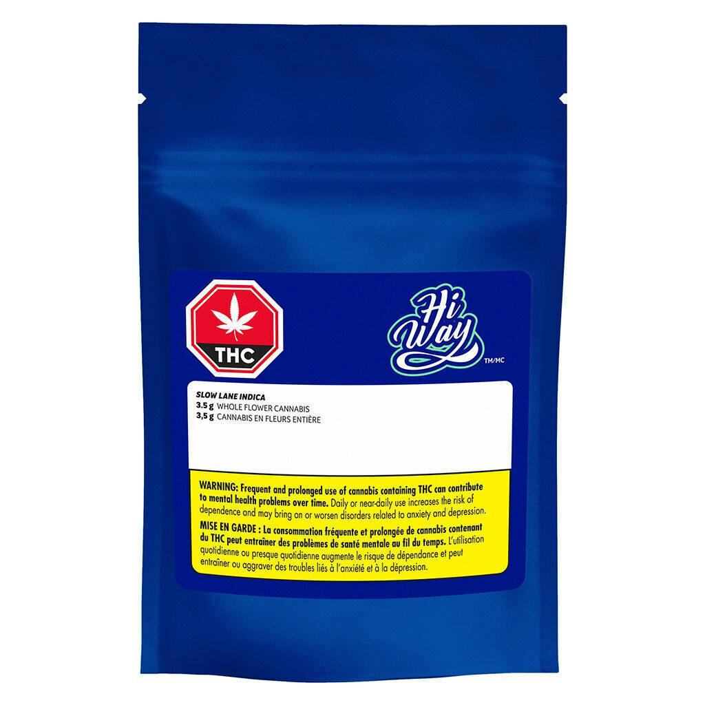 Hiway - Slow Lane Indica - 3.5g