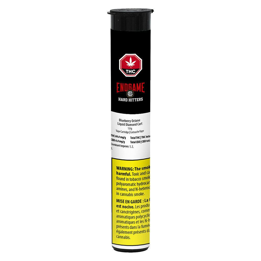 Hard Hitters Blueberry Octane Liquid Diamond 510 Thread - 1g