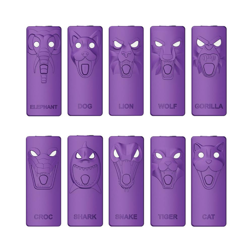 Kodo - Animal Series 510 Battery Box Mod - Purple