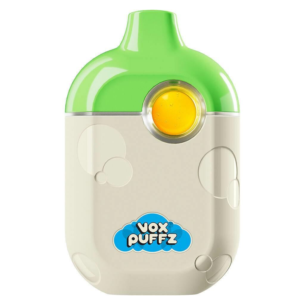 VoxPuffz - Hi-Fi Lime Rechargeable All-In-One Vape 1000 mg THC - 1.2g