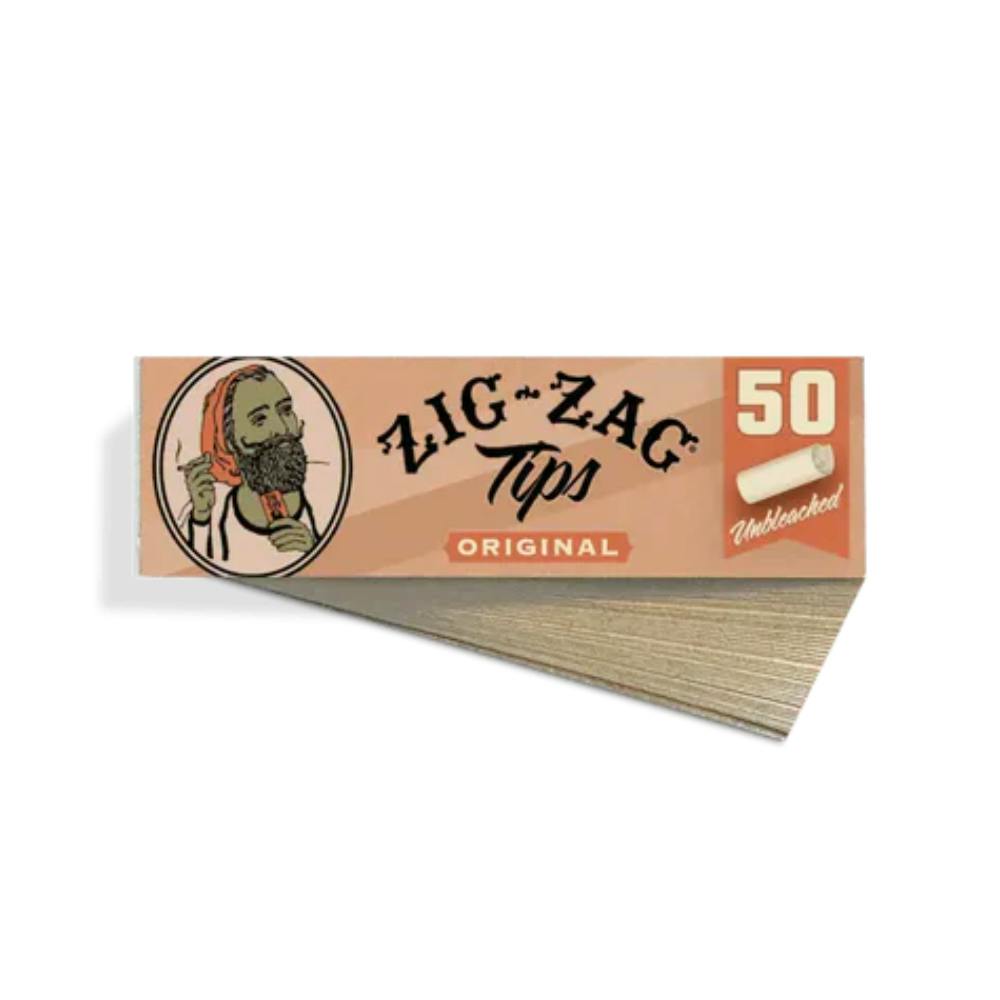 Rolling Tips - 50pc - Original Unbleached