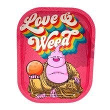 Rolling Tray - Small - Love & Weed