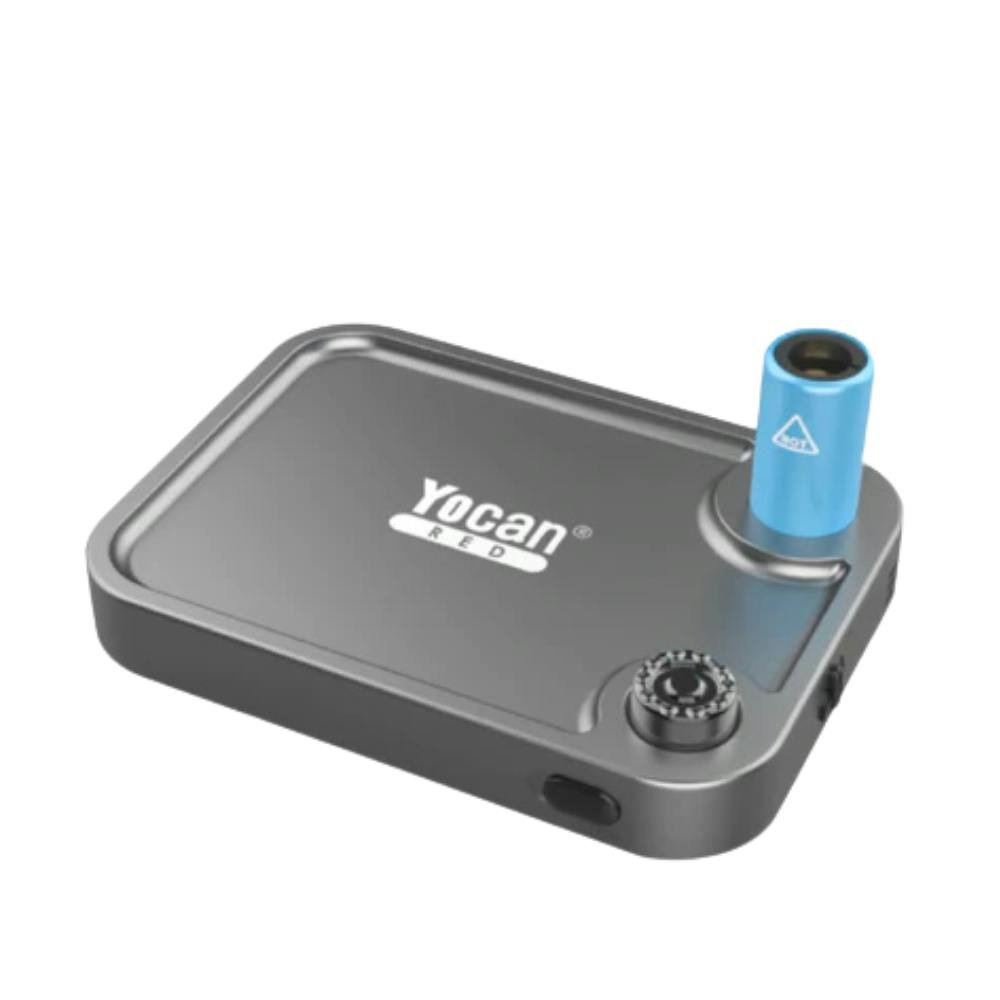 YoCan Red - Slate Torch Lighter - Blue
