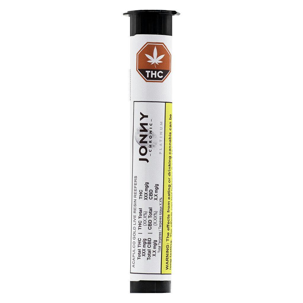 Acapulco Gold Live Resin Reefers Pre-Rolls - 3x0.5g