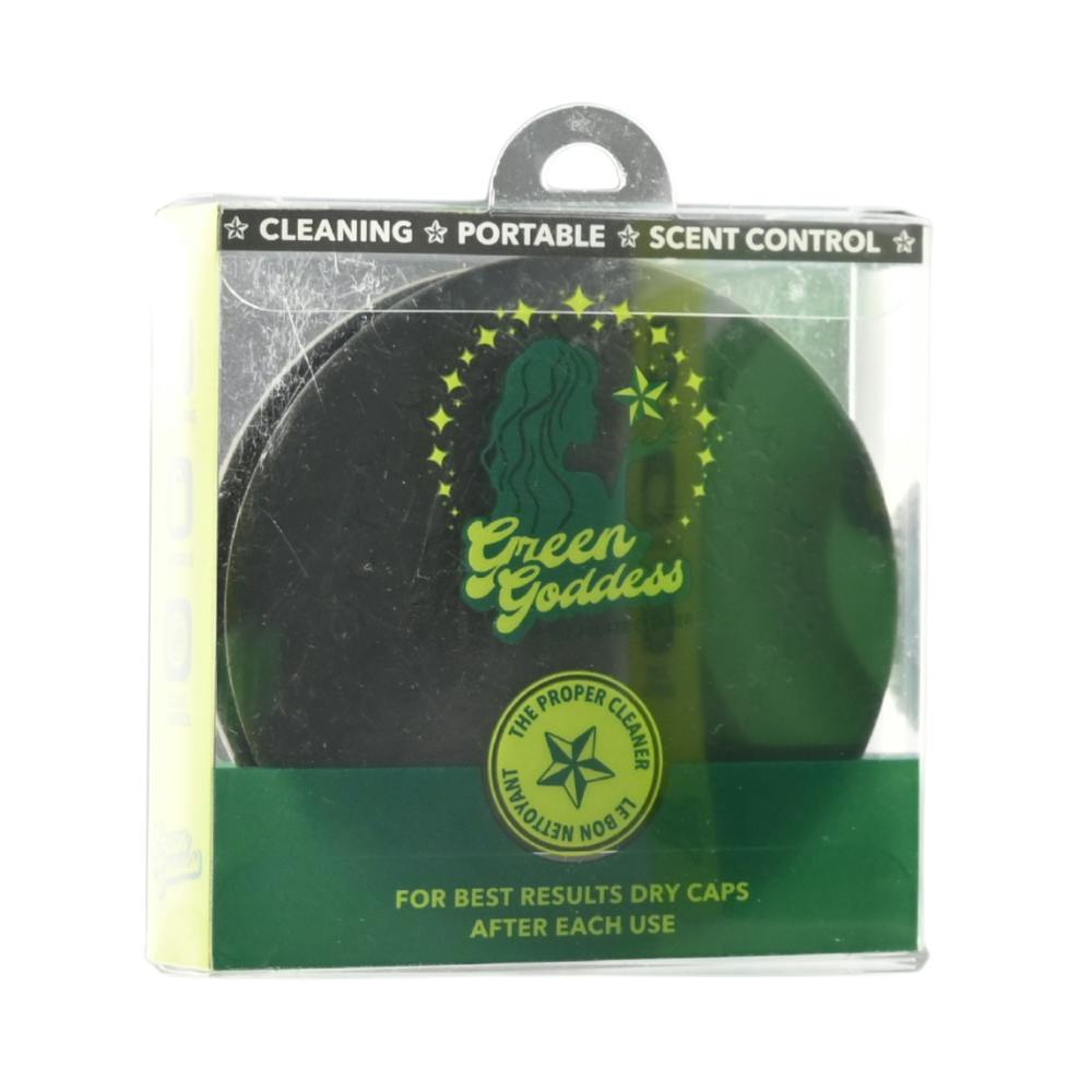 Cleaning Caps - Black