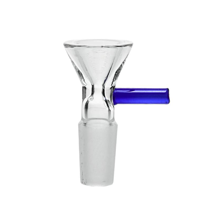 Bowl - Straight Handle - 14mm - Colored
