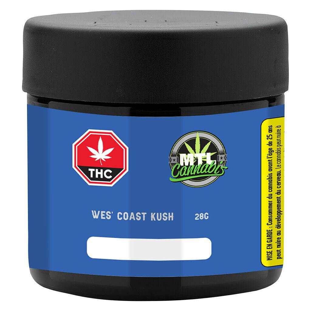 Wes' Coast Kush - 28g