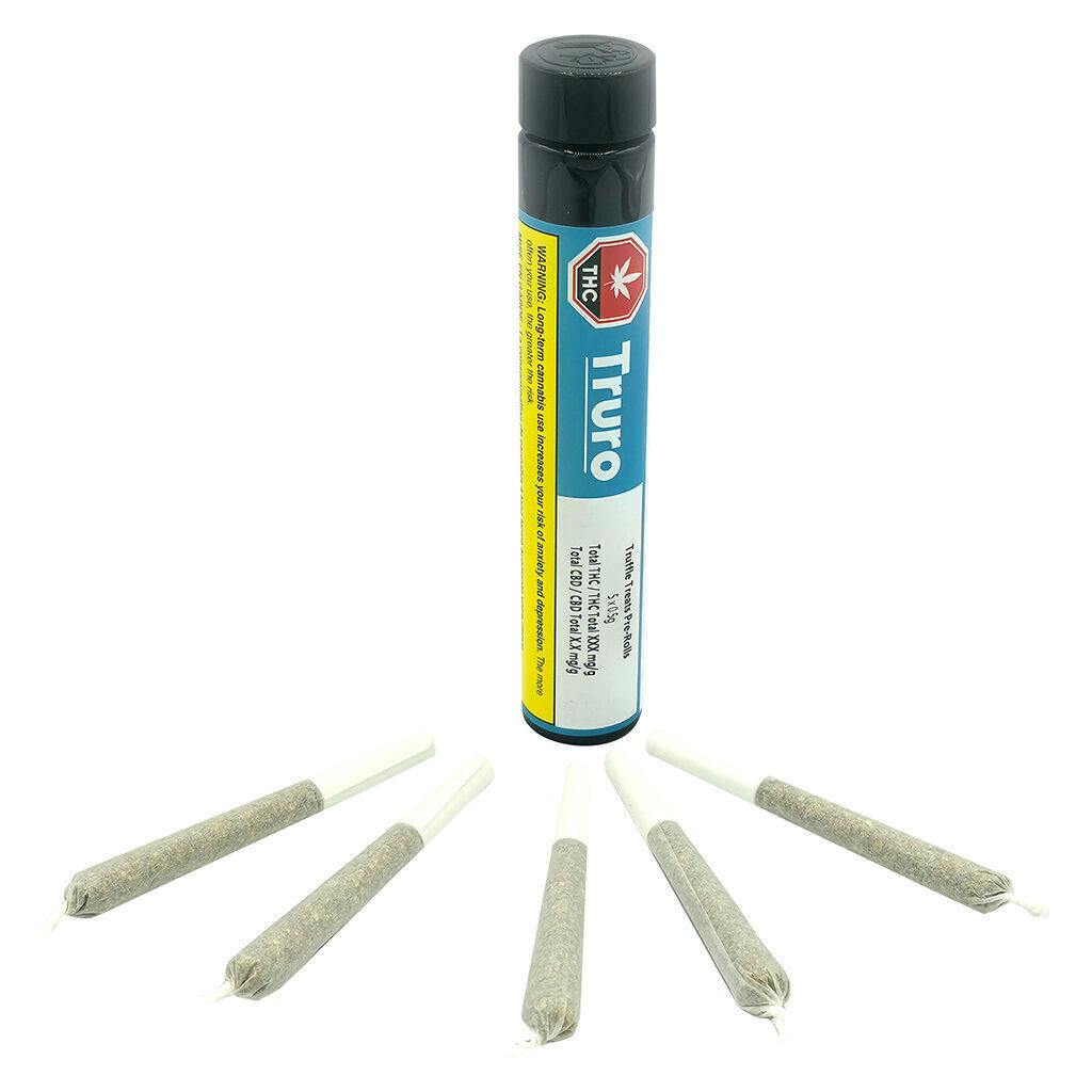 Truffle Treats Pre-Rolls - 5x0.5g