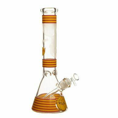 Shadow Hoops Glass Bong - 14"