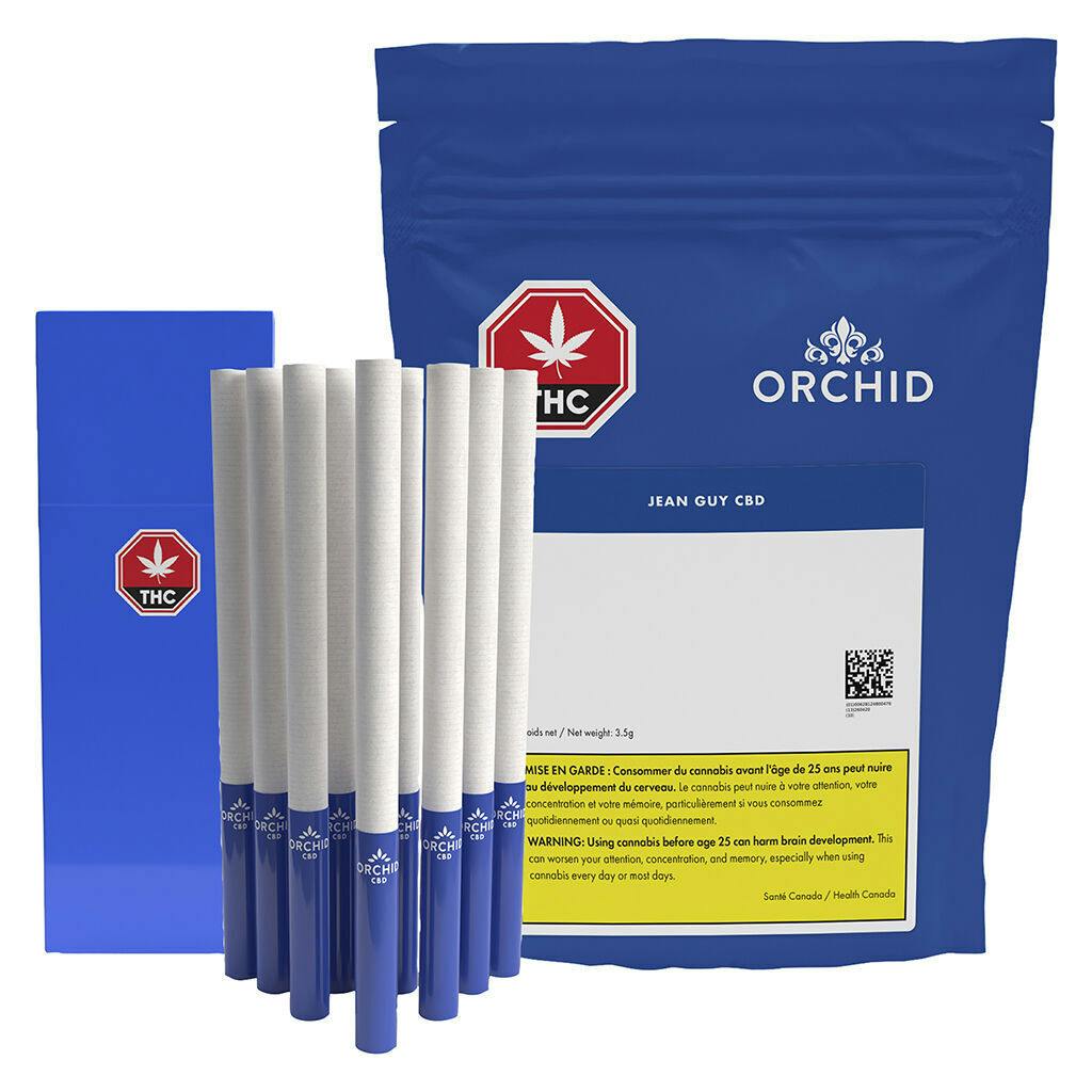 Jean Guy CBD Flower Sticks Pre-Rolls - 10x0.35g