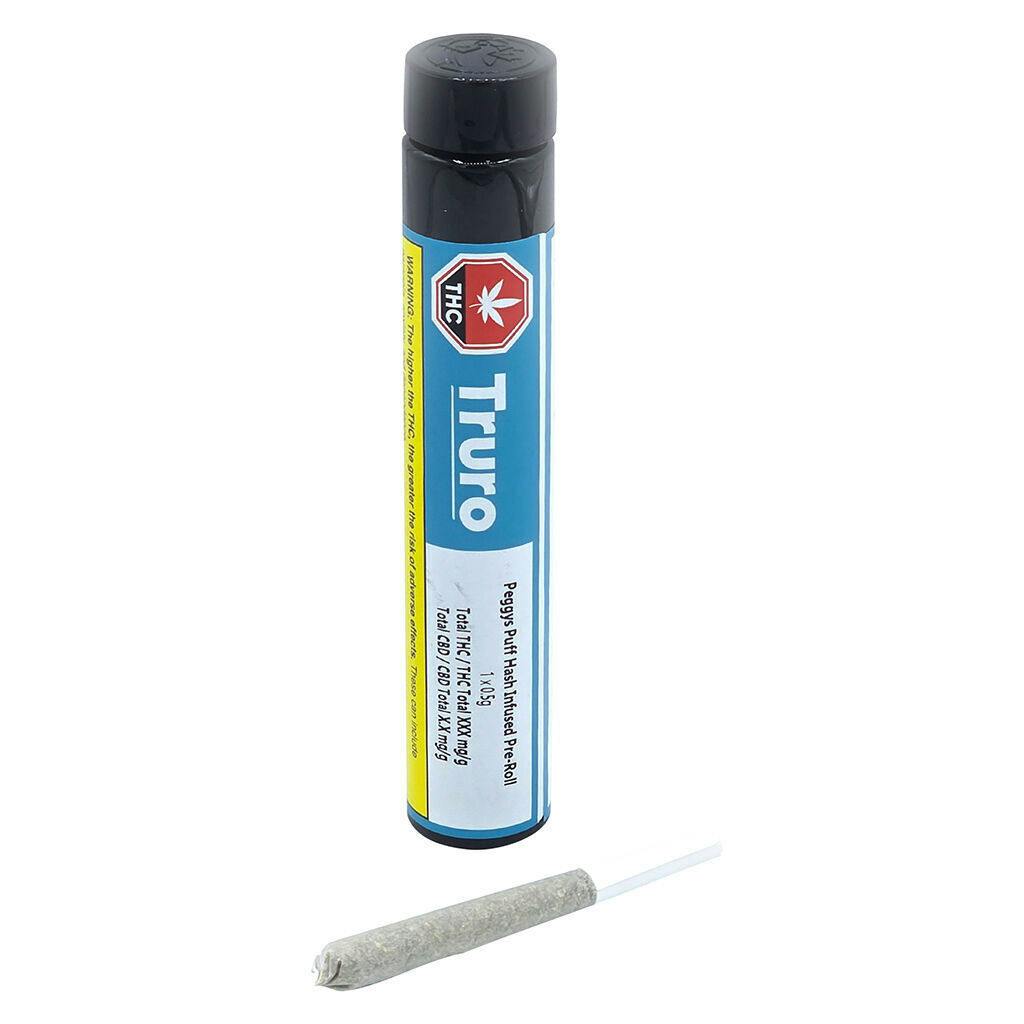 Peggys Puff Hash Infused Pre-Roll - 1x0.5g