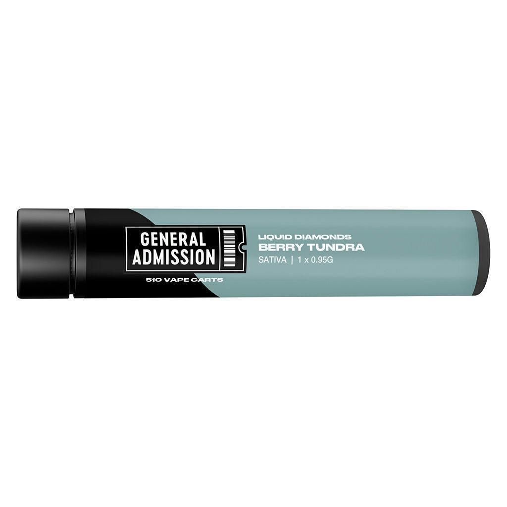 Berry Tundra Liquid Diamond 510 Thread Cartridge - 0.95g