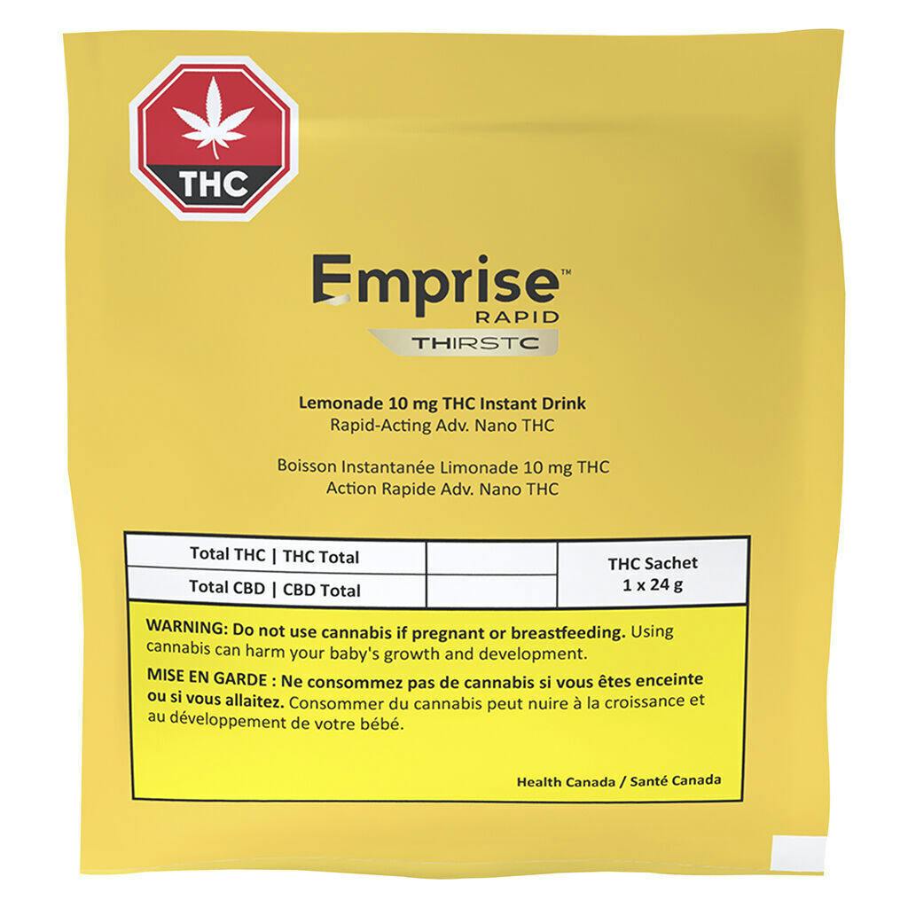 Lemonade 10 THC Instant Drink - 24g