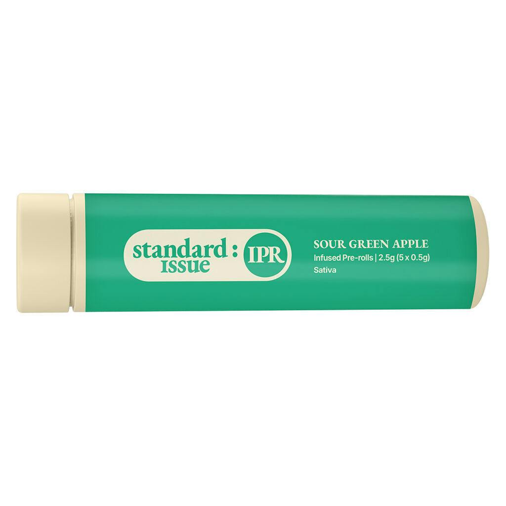 Sour Green Apple Infused Pre-Rolls - 5x0.5g