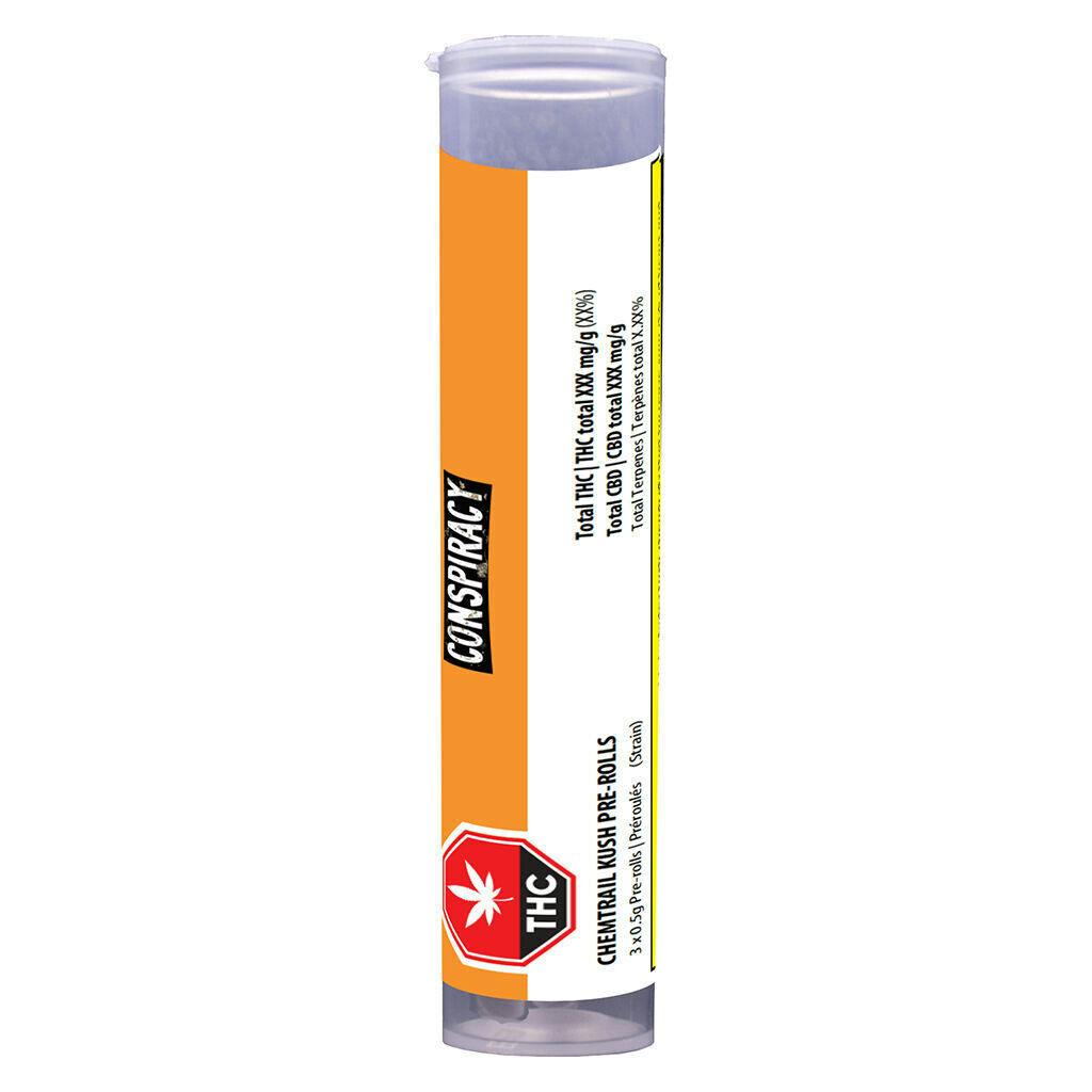 Chemtrail Kush PRJ - 3x0.5g