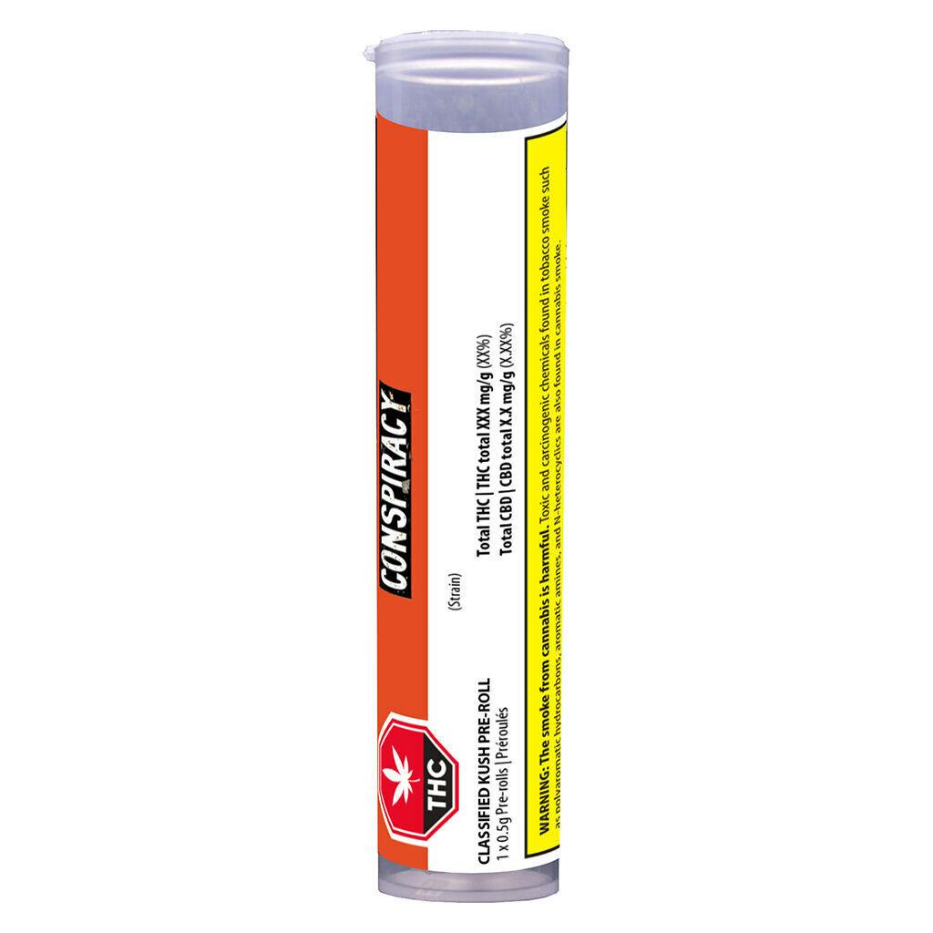 Classified Kush PRJ - 1x0.5g