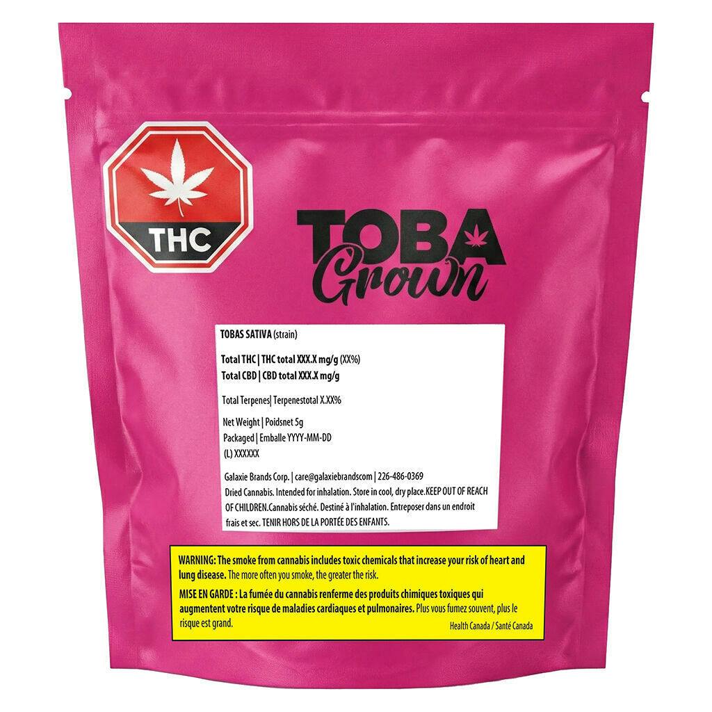 Toba's Sativa - 5g