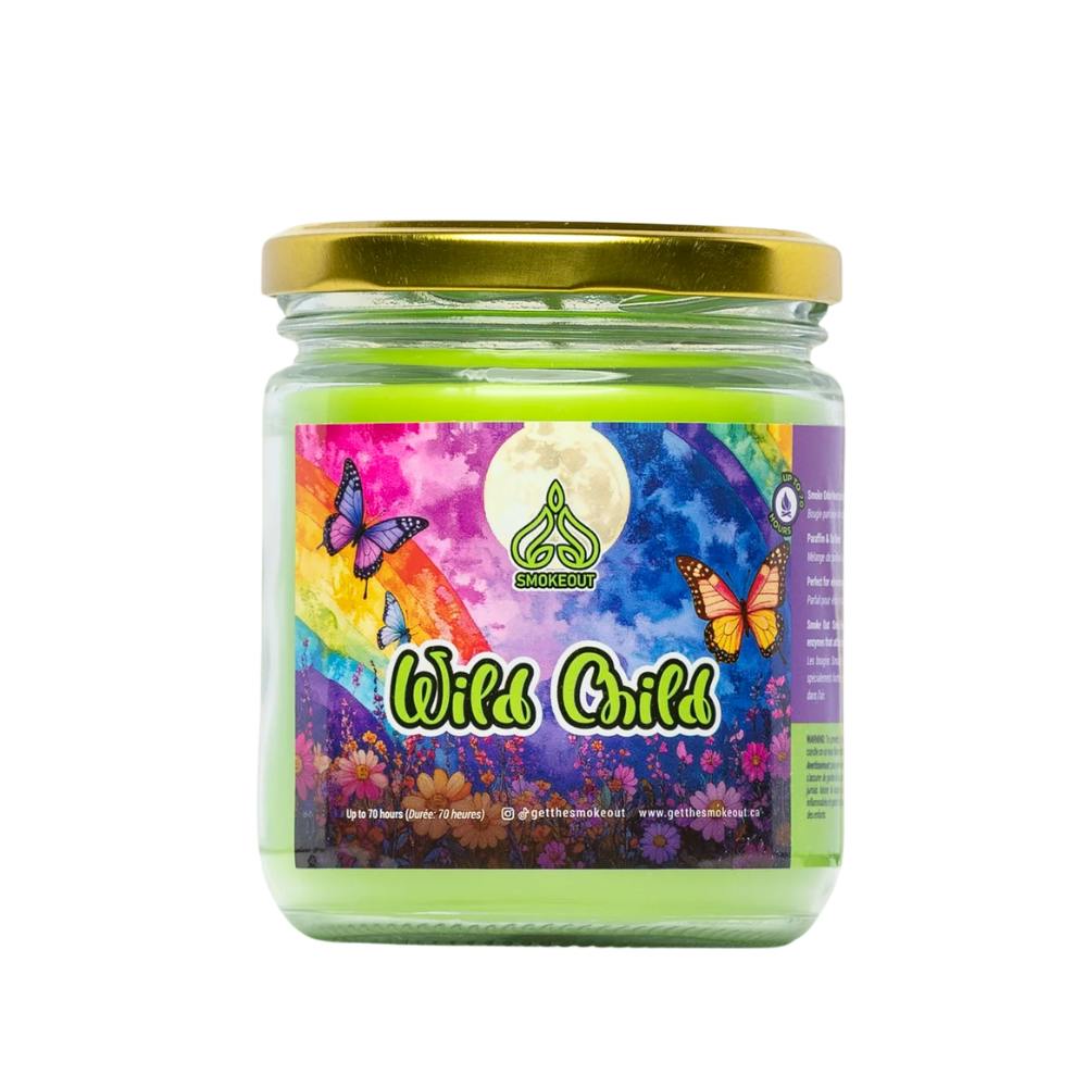 Odour Eliminating Candle - 13oz - Wild Child