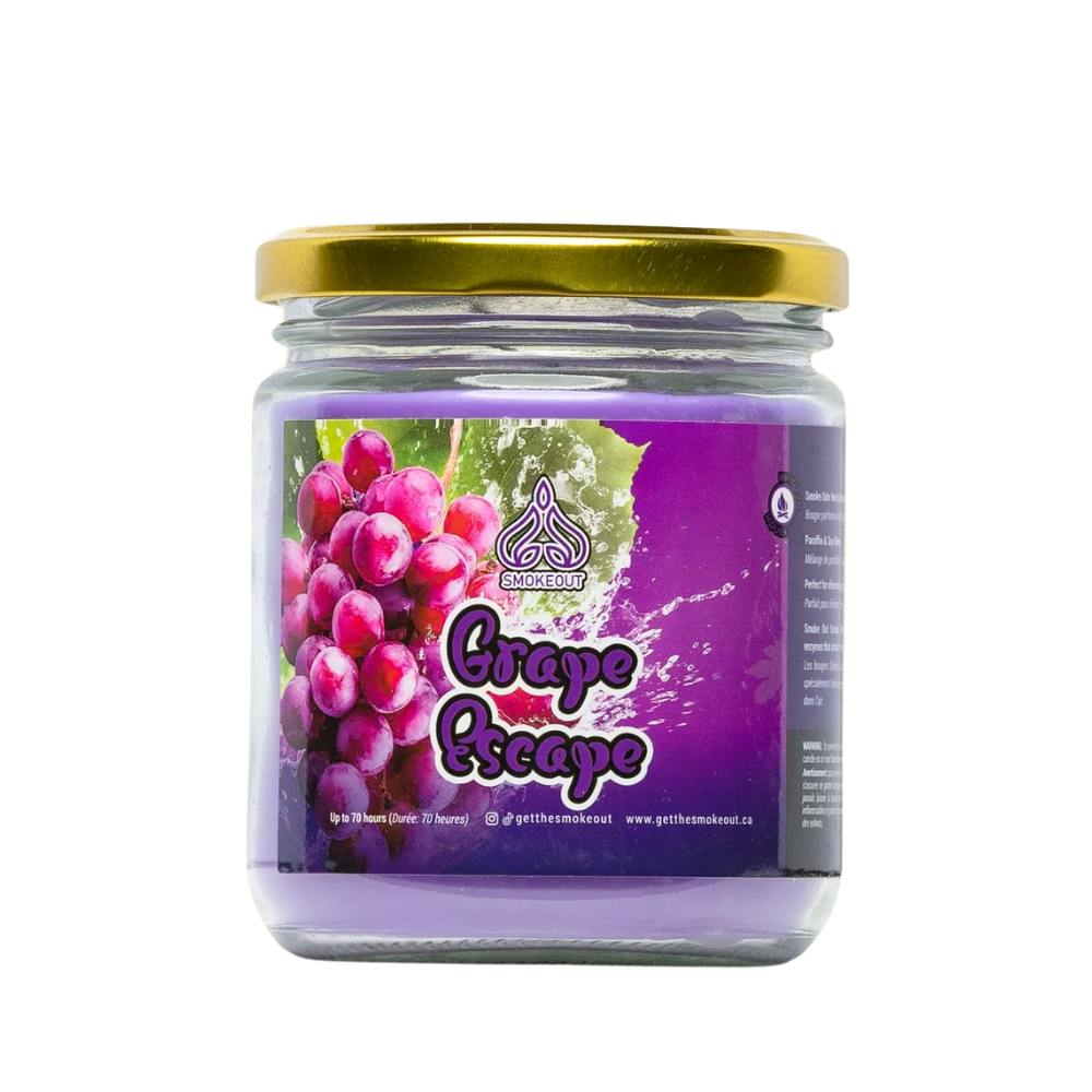 Odour Eliminating Candle - 13oz - Grape Escape