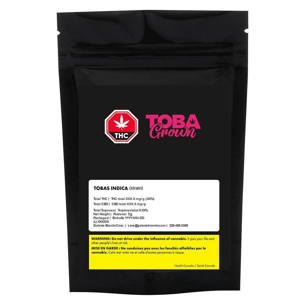 Toba's Indica - 5g
