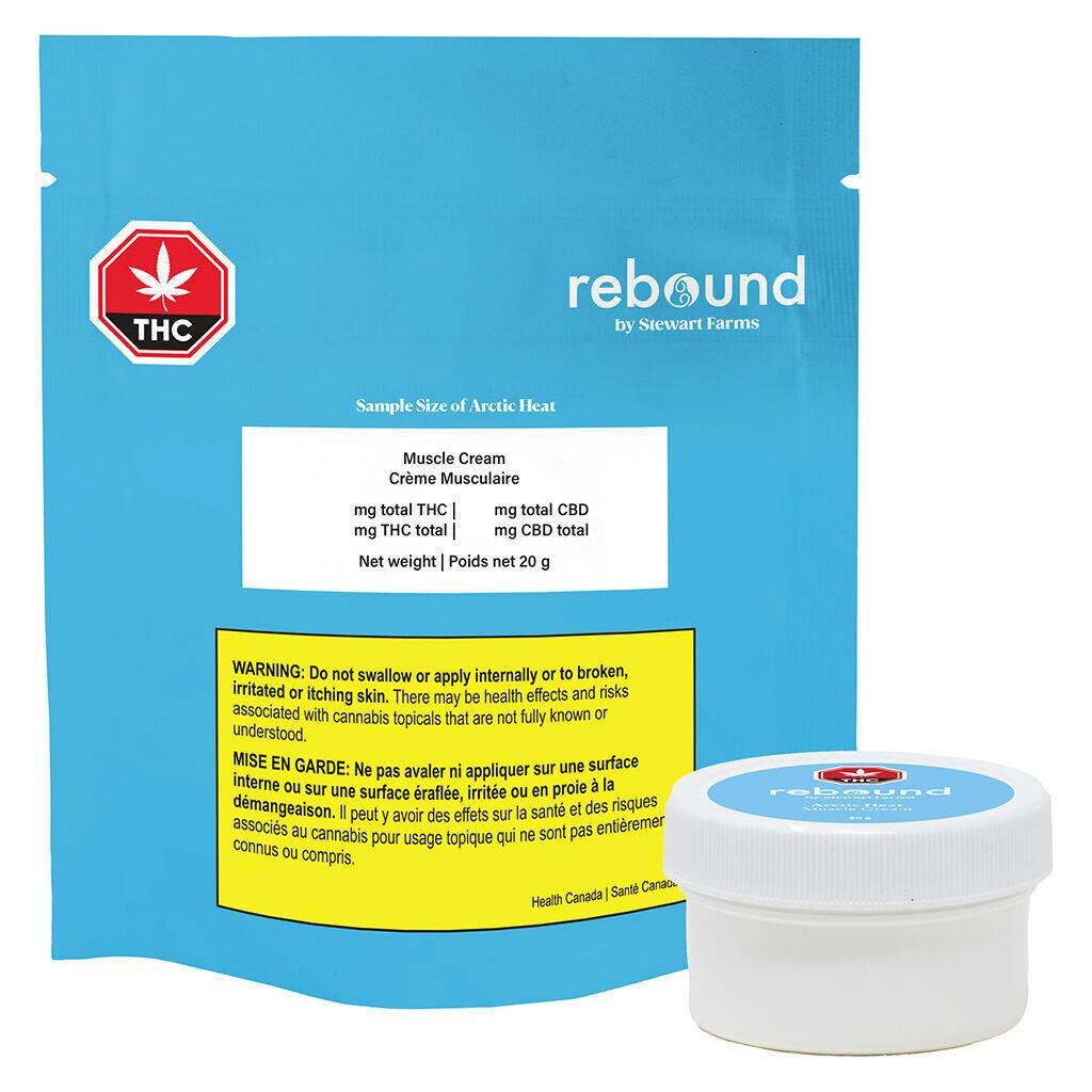 Arctic Heat Muscle Cream (Sample) - 20g